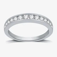 1/2 CT. T.W. Lab-Grown Diamond Wedding Band 10K or 14K Gold