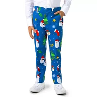 Opposuits Christmas Boys 3-pc. Suit Set