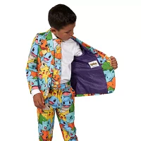 Opposuits Pokemon Little Boys 3-pc. Suit Set