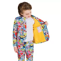 Opposuits Spongebob Little Boys 3-pc. Suit Set