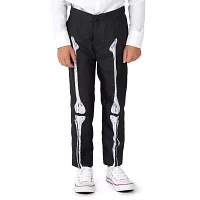 Suitmeister Skeleton Little & Big Boys 3-pc. Suit Set