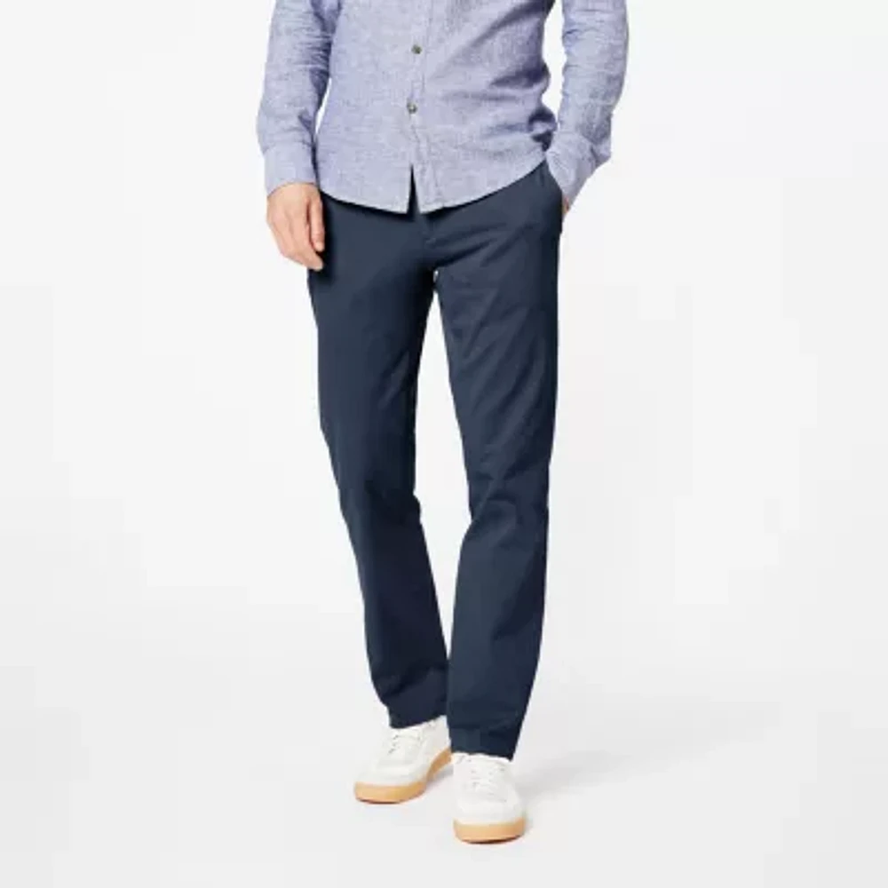 Dockers Ultimate Chino With Smart 360 Flex Mens Slim Fit Flat Front Pant