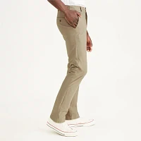 Dockers Comfort Knit Chino Mens Slim Fit Flat Front Pant