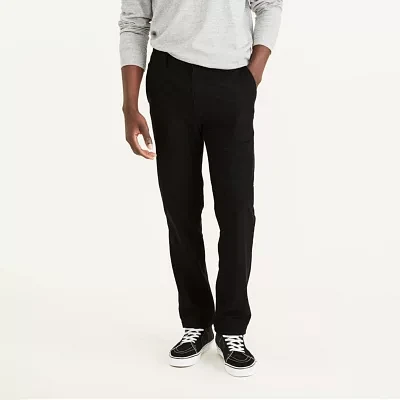 Dockers Comfort Knit Chino Mens Slim Fit Flat Front Pant