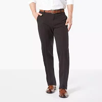 Dockers Workday Khaki With Smart 360 Flex Mens Big and Tall Classic Fit Flat Front Pant