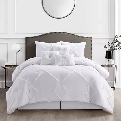 Stratford Park Alaia 7-pc. Midweight Comforter Set