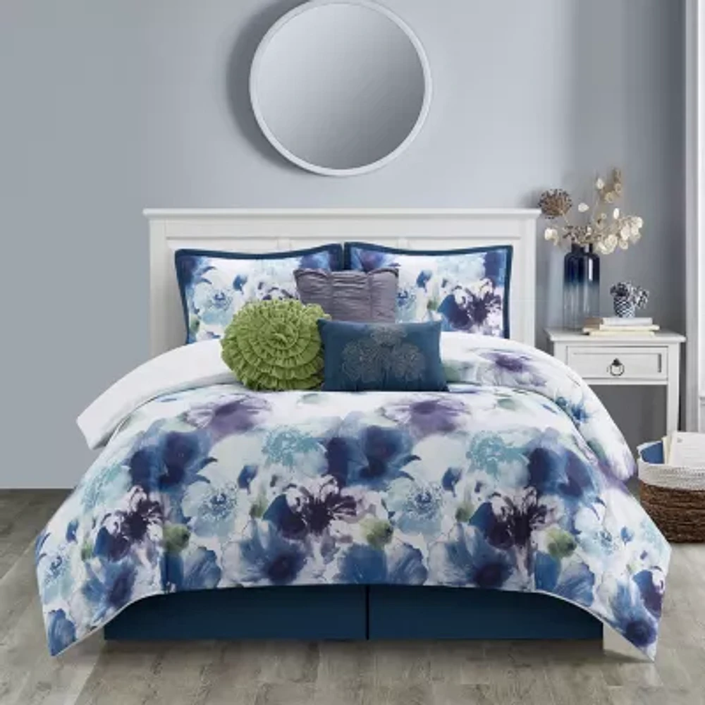 Stratford Park Stella 7-pc. Complete Bedding Set