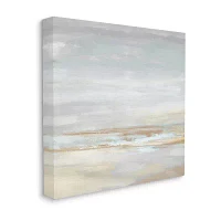 Stupell Industries Abstract Grey Landscape Painting Canvas Art