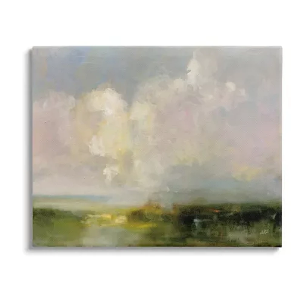 Stupell Industries Abstract Clouds Painting Canvas Art