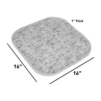 Sweet Home Collection Broadway Memory Foam Dining Cushions