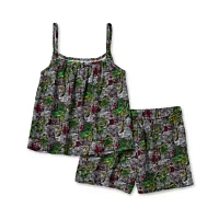 Hope & Wonder Juneteenth Girls Short Set