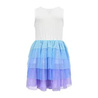 Lilt Toddler Girls Sleeveless Tutu Dress