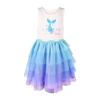 Lilt Toddler Girls Sleeveless Tutu Dress