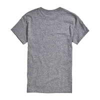 Mens Short Sleeve Americana Peanuts Snoopy Graphic T-Shirt