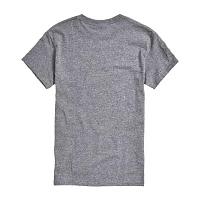 Mens Short Sleeve Americana Mickey Mouse Graphic T-Shirt
