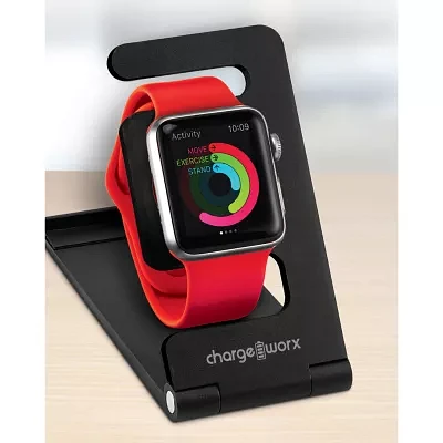 Chargeworx Adjustable Apple Watch Charging Stations