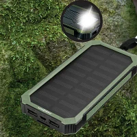 Chargeworx 15000mah Premium Solar Battery Pack