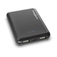 Chargeworx Super Slim 5000mah Dual Usb Battery Pack