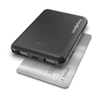 Chargeworx Super Slim 5000mah Dual Usb Battery Pack