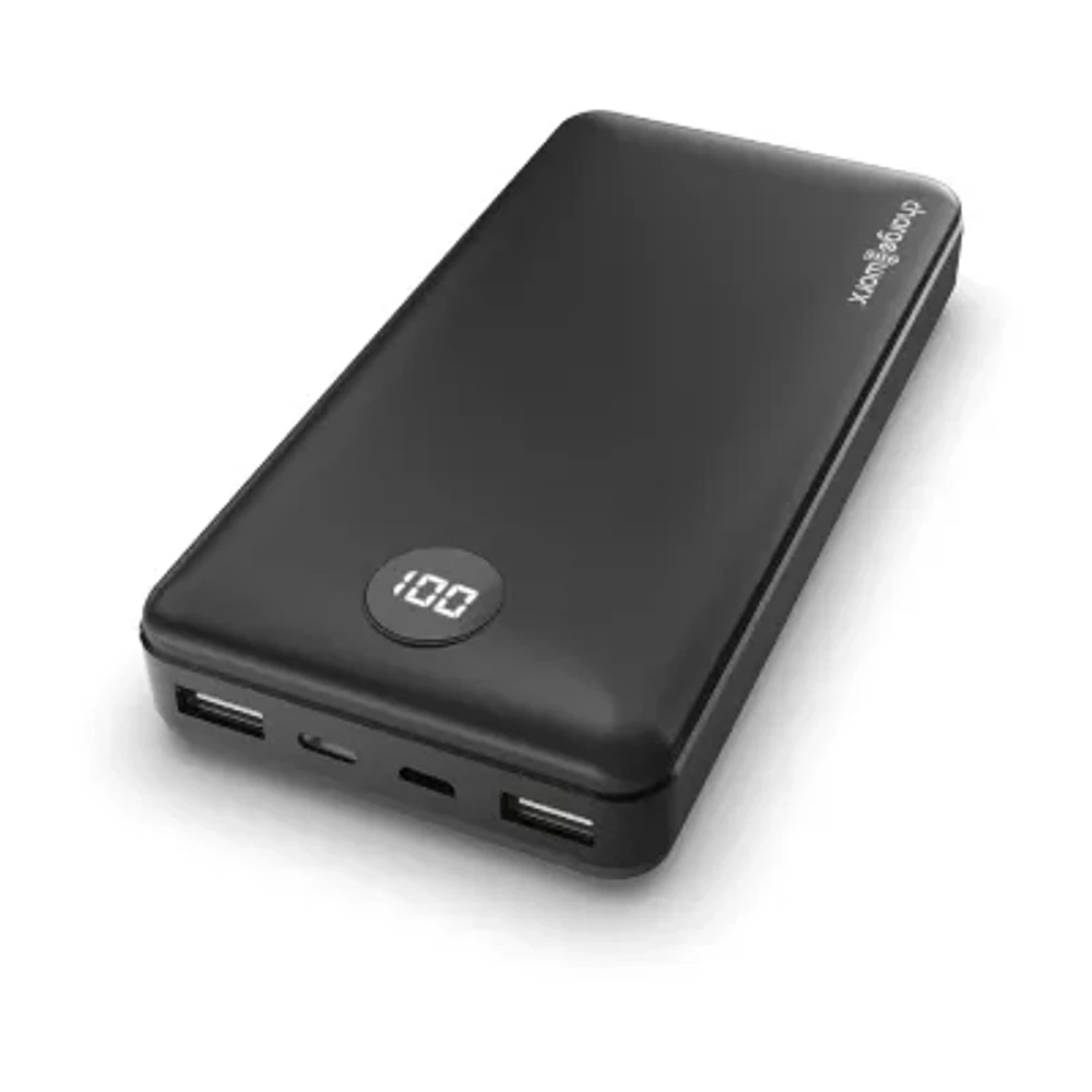 Chargeworx 20000mah Triple Usb Battery Pack