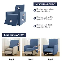 No 918 Belmar Recliner Slipcovers