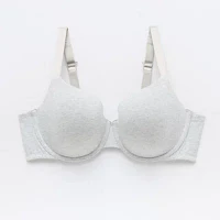 Ambrielle Cotton Demi Bra 364238