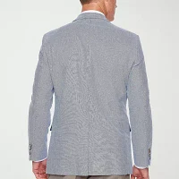 Stafford Classic Fit Basketweave Sport Coat
