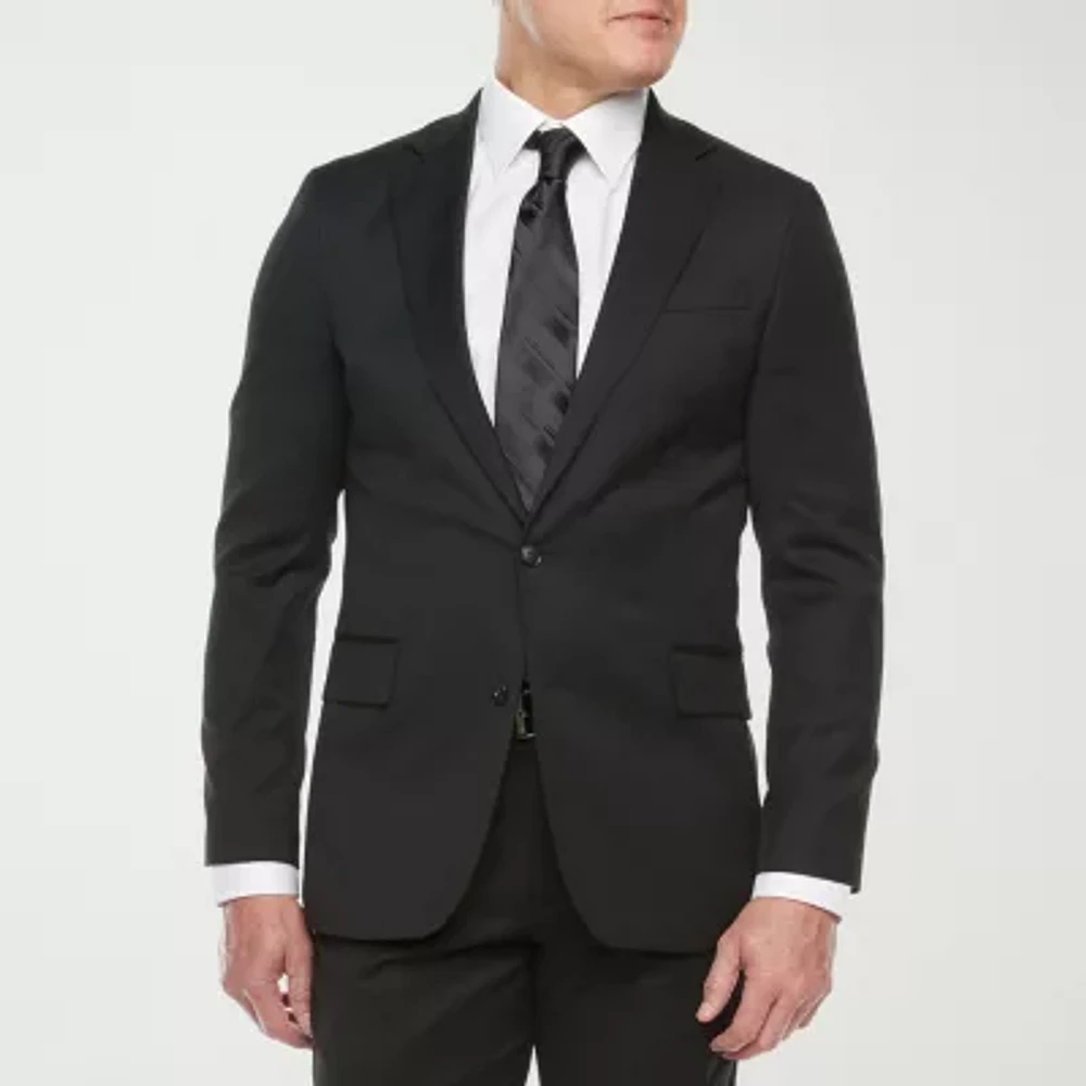 Stafford Coolmax All Season Mens Stretch Fabric Slim Fit Suit Jacket