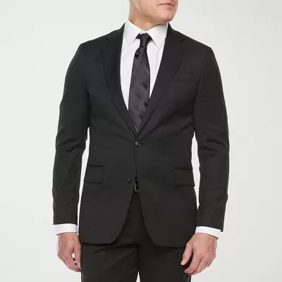 Stafford Coolmax All Season Mens Stretch Fabric Slim Fit Suit Jacket