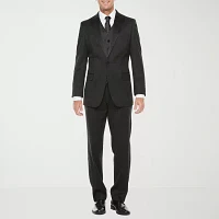 Stafford Coolmax Mens Classic Fit Tuxedo Jacket