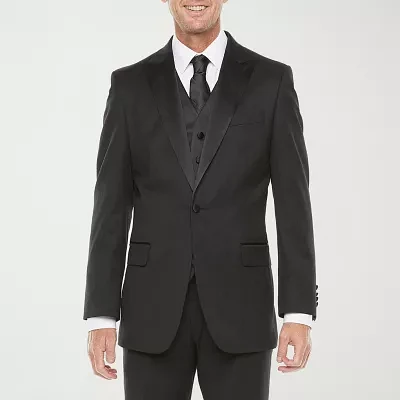 Stafford Coolmax Mens Classic Fit Tuxedo Jacket