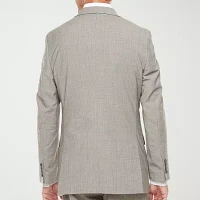 Stafford Signature Mens Big and Tall Stretch Fabric Classic Fit Suit Jacket