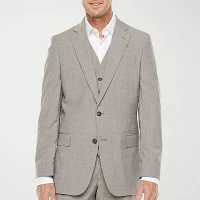 Stafford Signature Mens Big and Tall Stretch Fabric Classic Fit Suit Jacket
