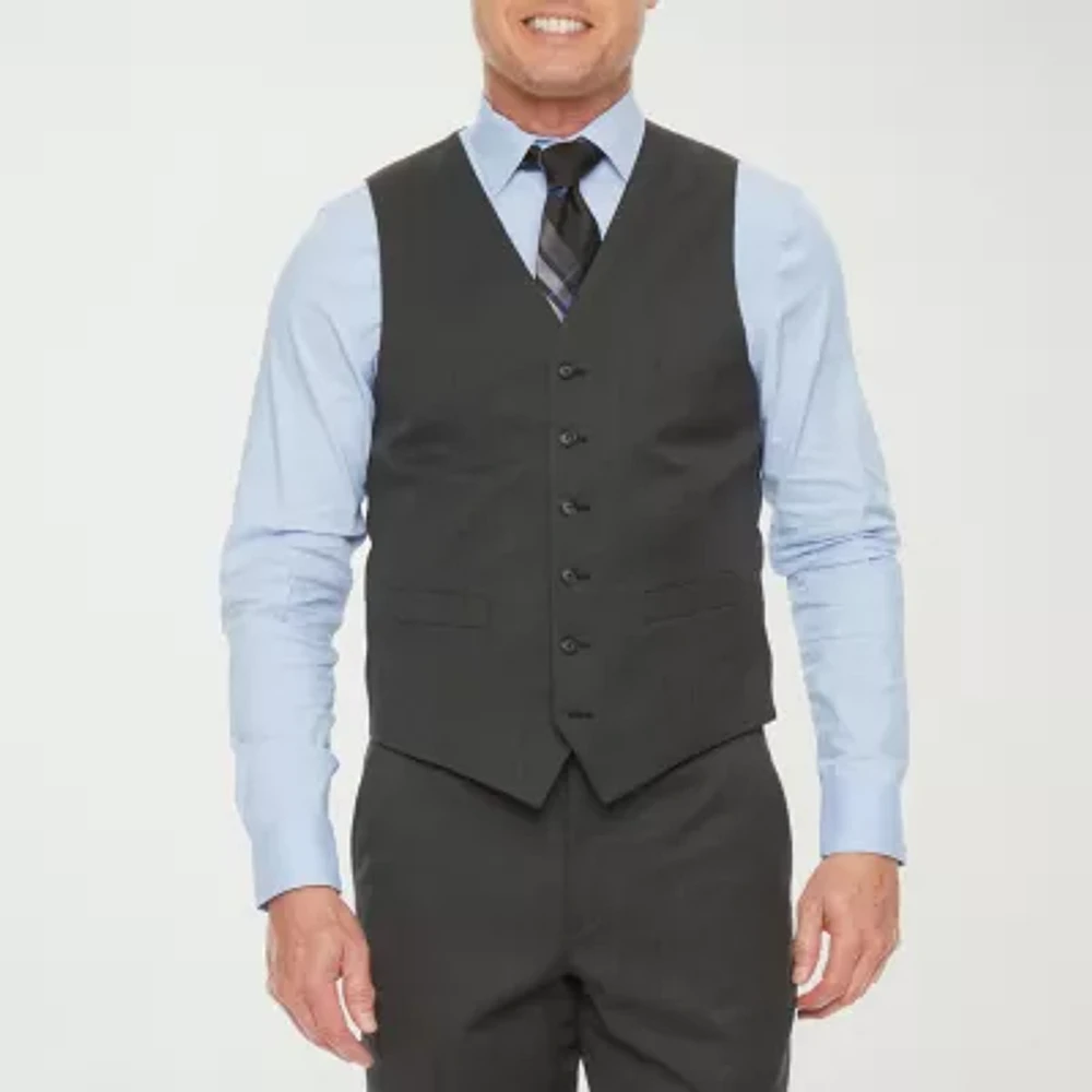 Stafford Coolmax All Season Ecomade Mens Classic Fit Suit Vest
