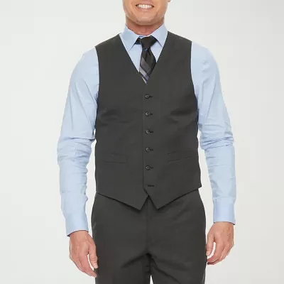 Stafford Coolmax All Season Ecomade Mens Classic Fit Suit Vest
