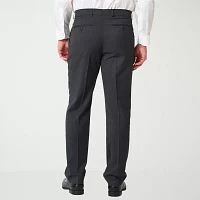 Stafford Coolmax All Season Ecomade Mens Slim Fit Flat Front Suit Pant