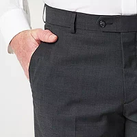 Stafford Coolmax All Season Ecomade Mens Slim Fit Flat Front Suit Pant