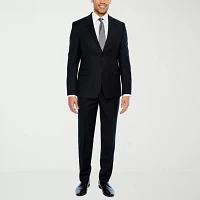 Collection By Michael Strahan Mens Stretch Fabric Slim Fit Suit Jacket