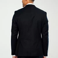 Collection By Michael Strahan Mens Stretch Fabric Slim Fit Suit Jacket
