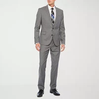 J. Ferrar Ultra Comfort Super Slim Fit Suit Jacket