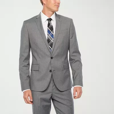 J. Ferrar Ultra Comfort Super Slim Fit Suit Jacket