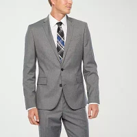 J. Ferrar Ultra Comfort Super Slim Fit Suit Jacket