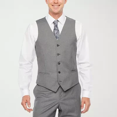J. Ferrar Ultra Comfort Stretch Slim Fit Suit Vest