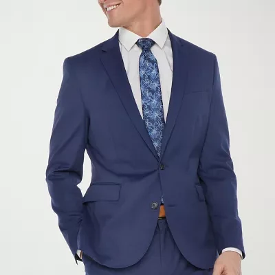 J. Ferrar Ultra Comfort Mens Slim Fit Suit Jacket