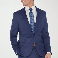 J. Ferrar Ultra Comfort Mens Slim Fit Suit Jacket