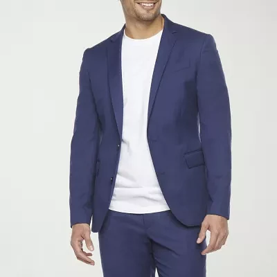 J. Ferrar Ultra Comfort Mens Super Slim Fit Suit Jacket