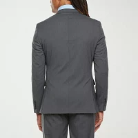 J. Ferrar Ultra Comfort Mens Slim Fit Suit Jacket