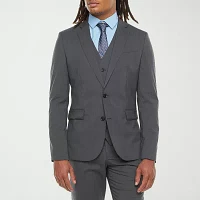 J. Ferrar Ultra Comfort Mens Slim Fit Suit Jacket