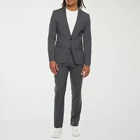 J. Ferrar Ultra Comfort Mens Super Slim Fit Suit Jacket