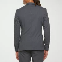 J. Ferrar Ultra Comfort Mens Super Slim Fit Suit Jacket